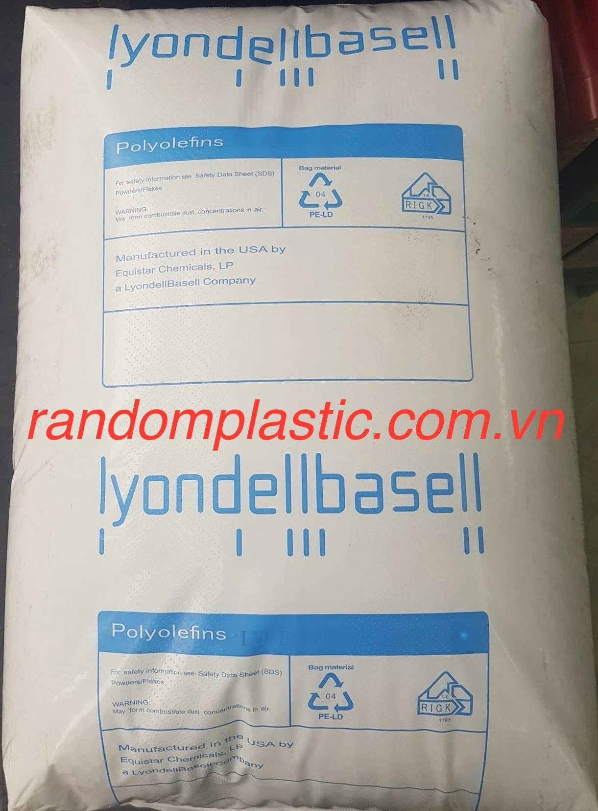 Hạt nhựa nguyên sinh LDPE 2227K