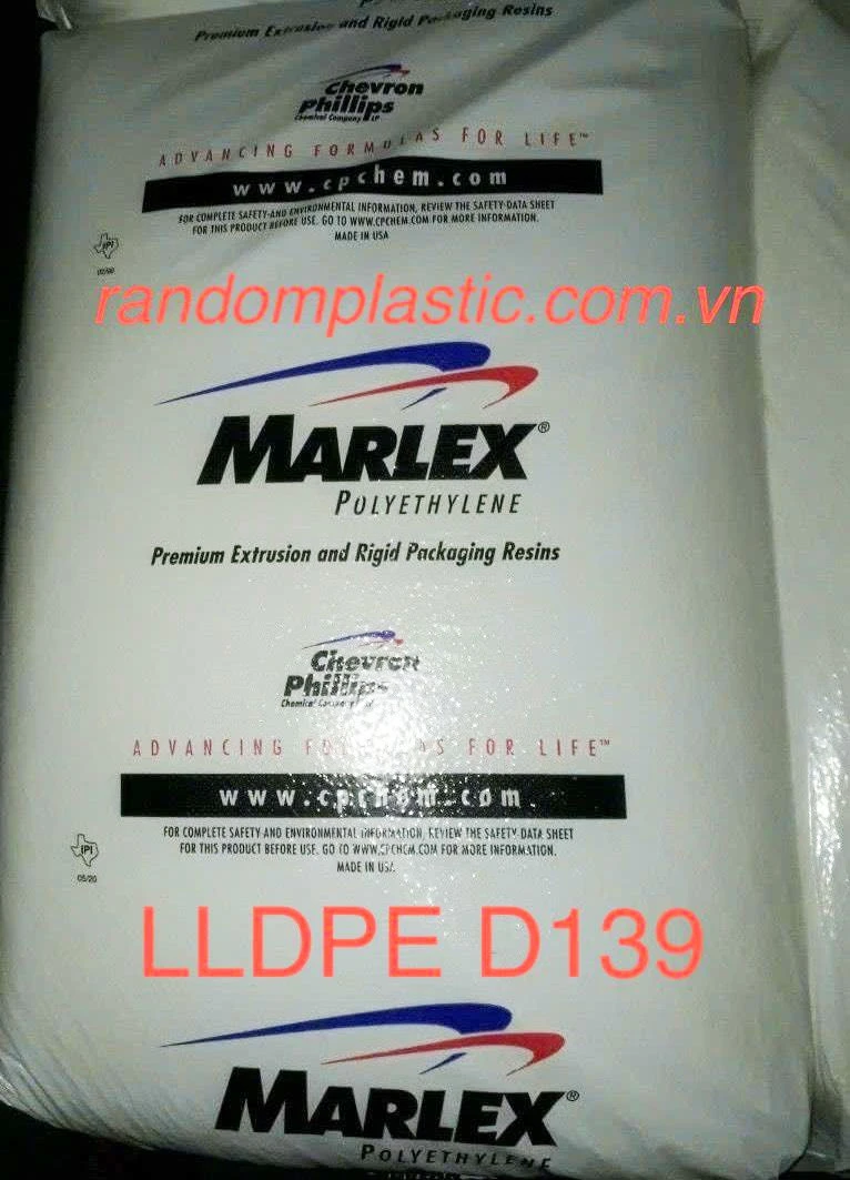 Hạt nhựa nguyên sinh LLDPE D139