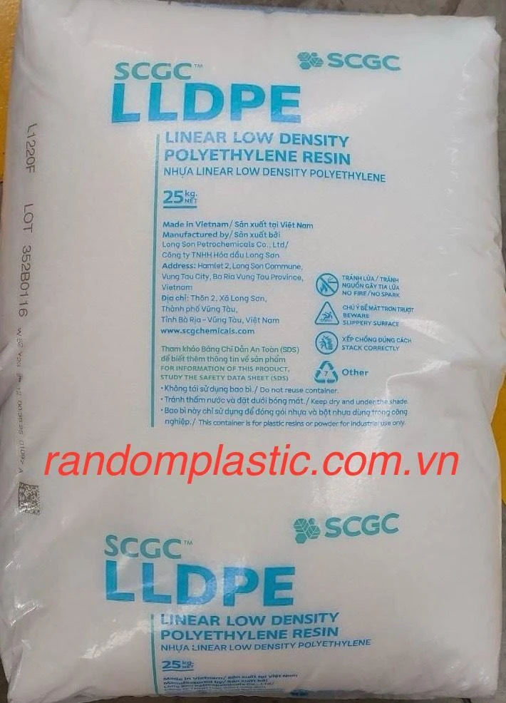 Hạt nhựa nguyên sinh LLDPE L1220F