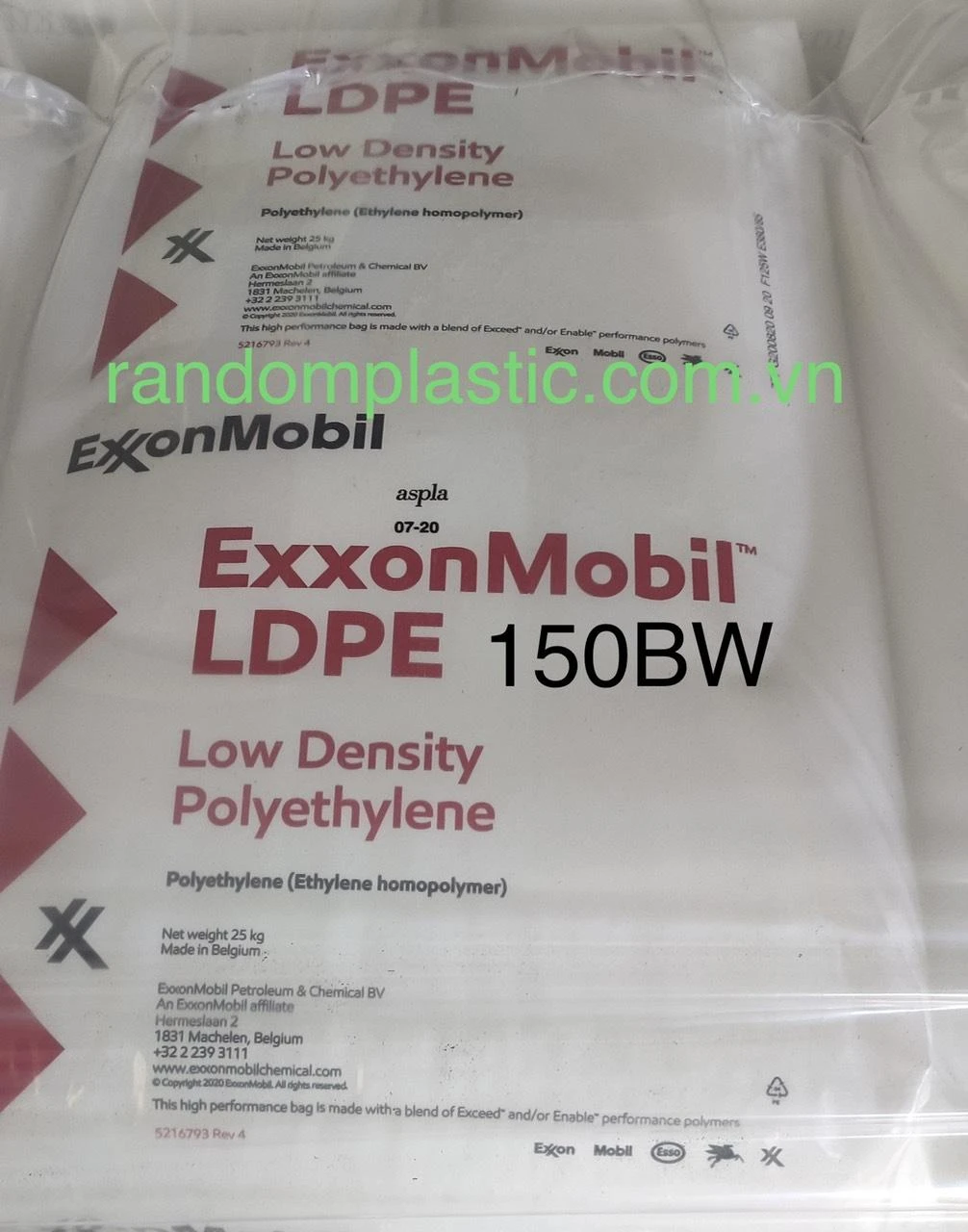 Hạt nhựa nguyên sinh LDPE LD150BW