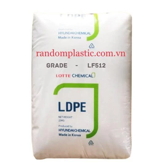 Hạt nhựa LDPE LF512