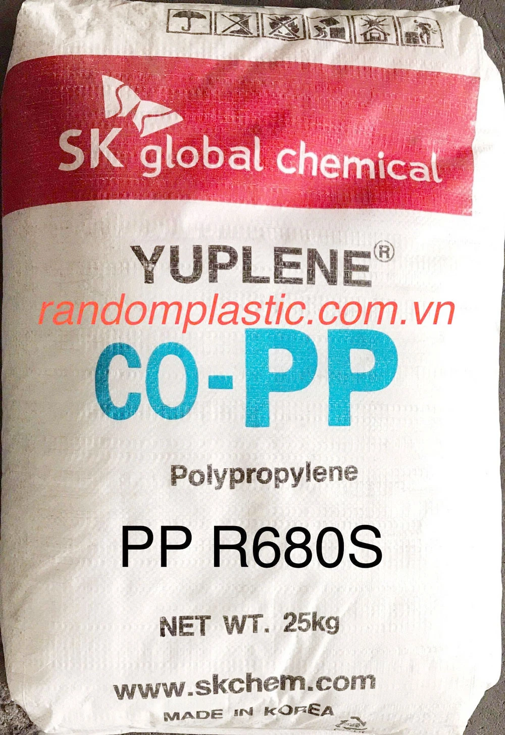 Hạt nhựa nguyên sinh PP R680S