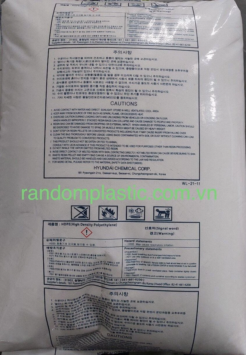 Hạt nhựa nguyên sinh HDPE 2200J