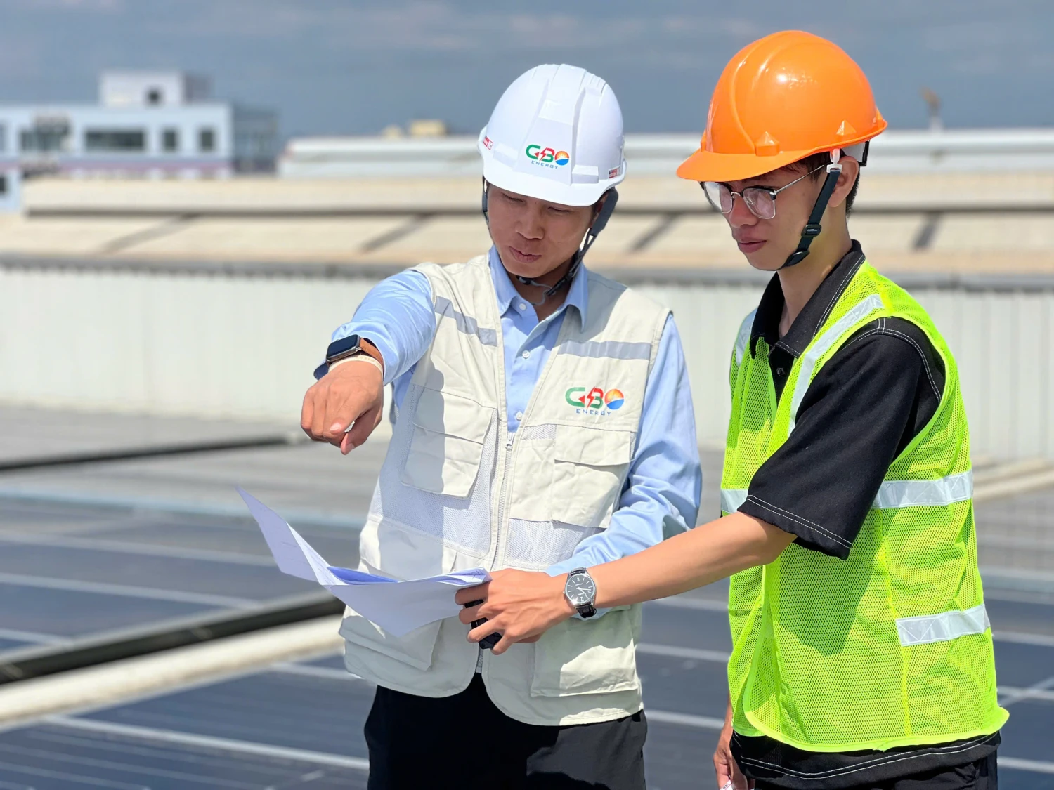 Dự án điện mặt trời 1.5MWP - Nhà Máy Tecomen