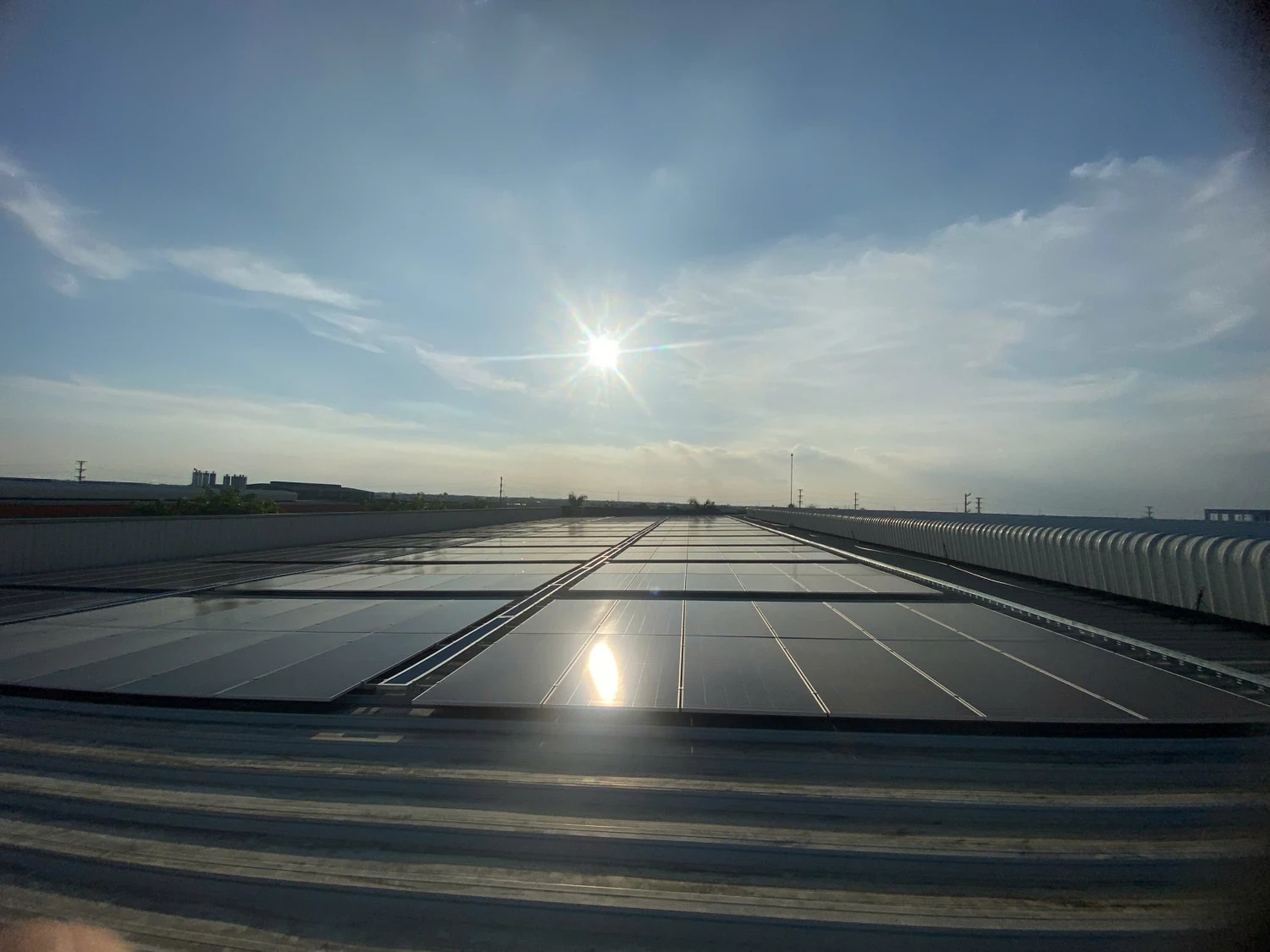 Dự án điện mặt trời 1.5MWP - Nhà Máy Tecomen