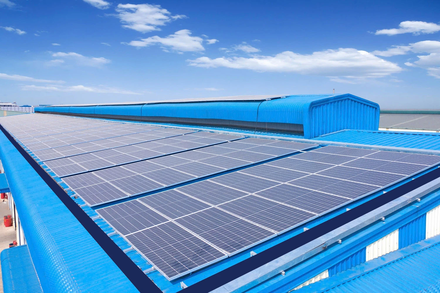 Dự án điện mặt trời 2MWp - Nhà máy Phúc Trí Dũng