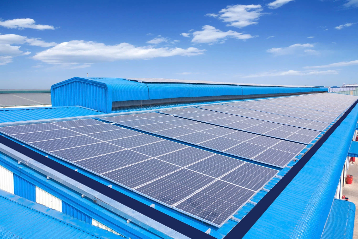 Dự án điện mặt trời 2MWp - Nhà máy Phúc Trí Dũng