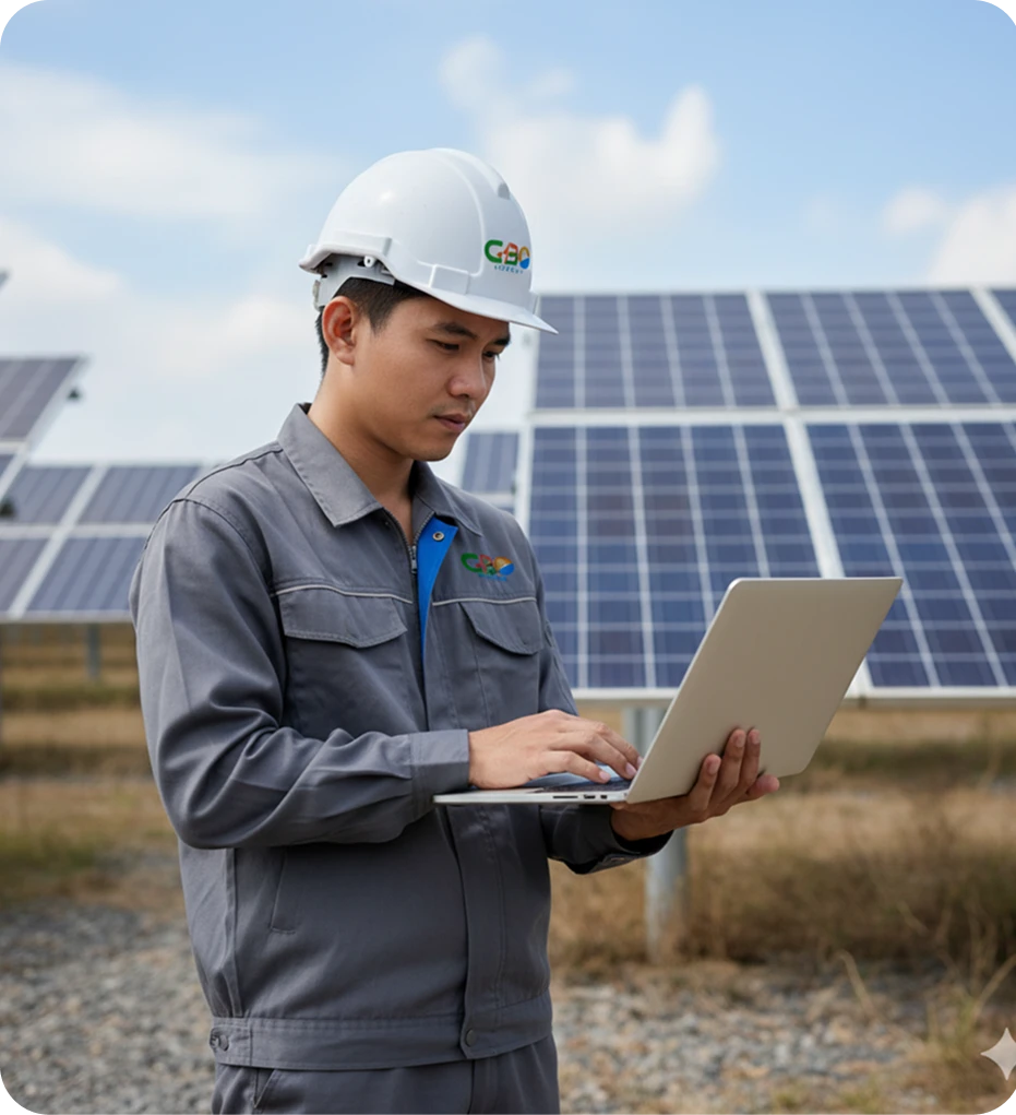 Nghiệm thu & hòa lưới