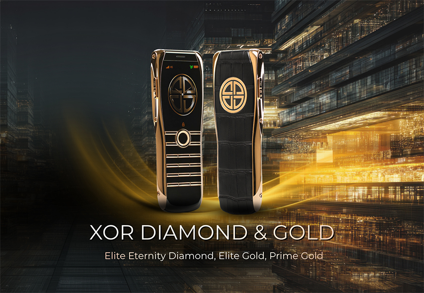 XOR Diamond & Gold