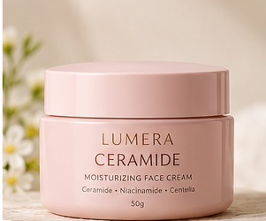 Kem Dưỡng Ẩm LUMERA Ceramide 50g