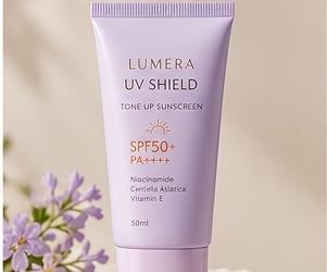 Kem Chống Nắng Nâng Tông LUMERA UV Shield 50ml
