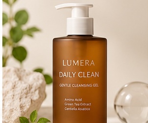 Gel Rửa Mặt LUMERA Daily Clean 150ml