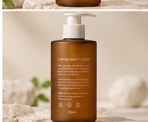 Gel Rửa Mặt LUMERA Daily Clean 150ml - ảnh 3